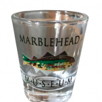 Marblehead Museum Shot Glass